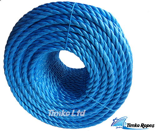 20mm Blue Polypropylene Rope x 220m Bulk Coil